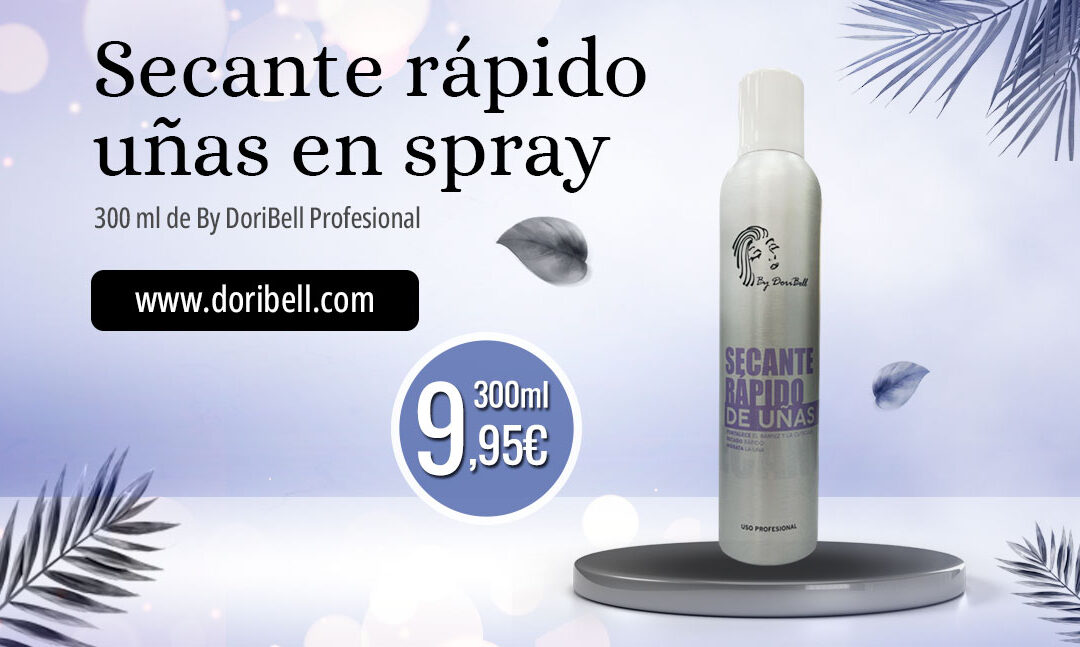 Secante Rápido de Uñas en spray 💅🏻​​