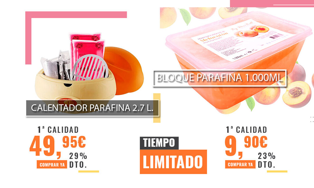 ✨ Tu Tratamiento de Parafina Profesional en Casa: Hidratación de Lujo