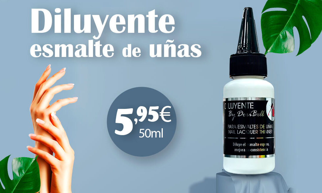 Diluyente para Esmaltes 50ml 💅