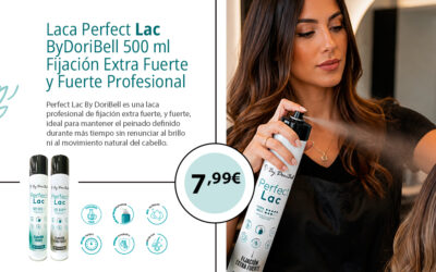 Laca Profesional de Fijación Fuerte y Extra Fuerte Perfect Lac