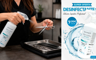 Solución Limpiadora Profesional 1000ml | Alcohol 96º ByDoriBell