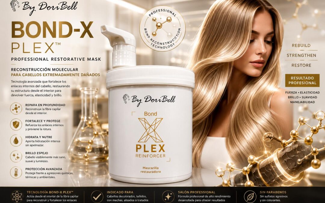 Mascarilla Restauradora Profesional Bond X Plex | By DoriBell