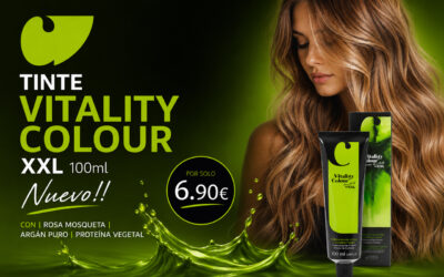 Nuevo Tinte XXL Vitality Colour | By DoriBell