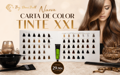 Nueva Carta de Color y Tinte XXL Vitality Colour | By DoriBell