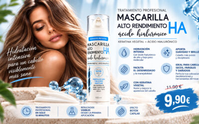 Mascarilla HA Alto Rendimiento con Ácido Hialurónico